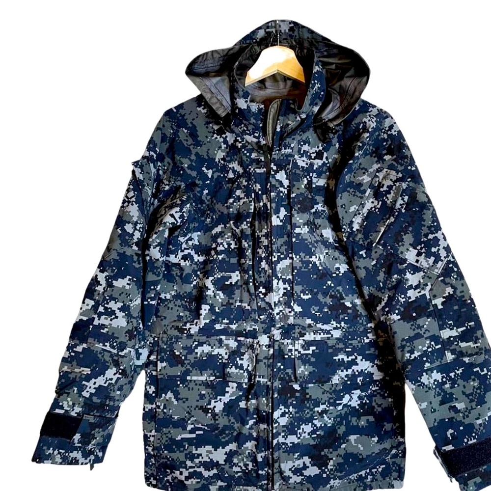 Us Navy Extra Small Regular Wind Snow Gortex Jack… - image 1
